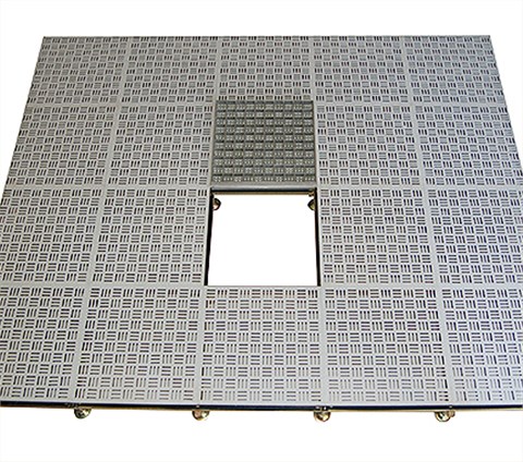 鋁合金通風(fēng)地板