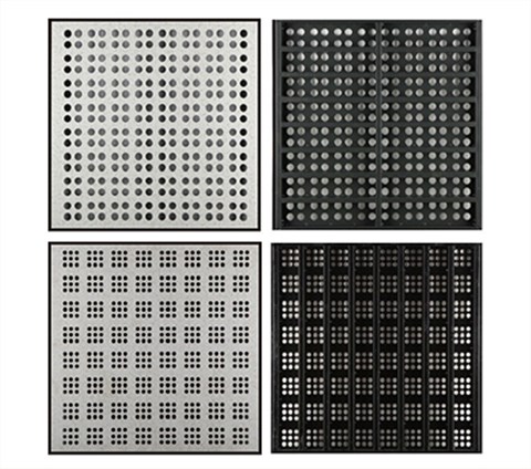 全鋼通風(HPL貼面)地板