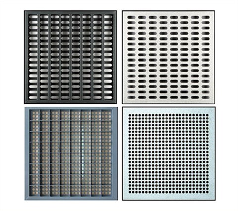 全鋼通風(HPL貼面)地板