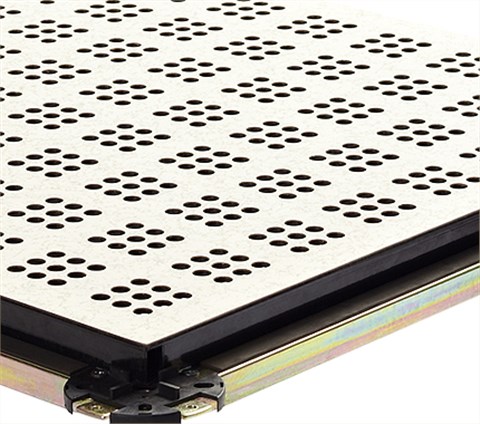 全鋼通風(HPL貼面)地板