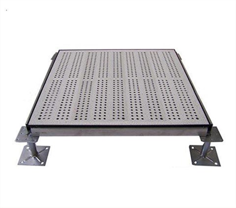 全鋼通風(fēng)(PVC貼面)地板