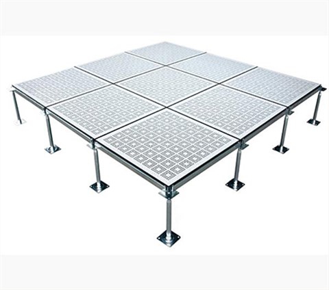 全鋼通風(fēng)(PVC貼面)地板