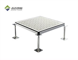 全鋼通風(PVC貼面)地板